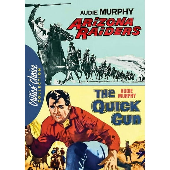 Audie Murphy Western Double Feature