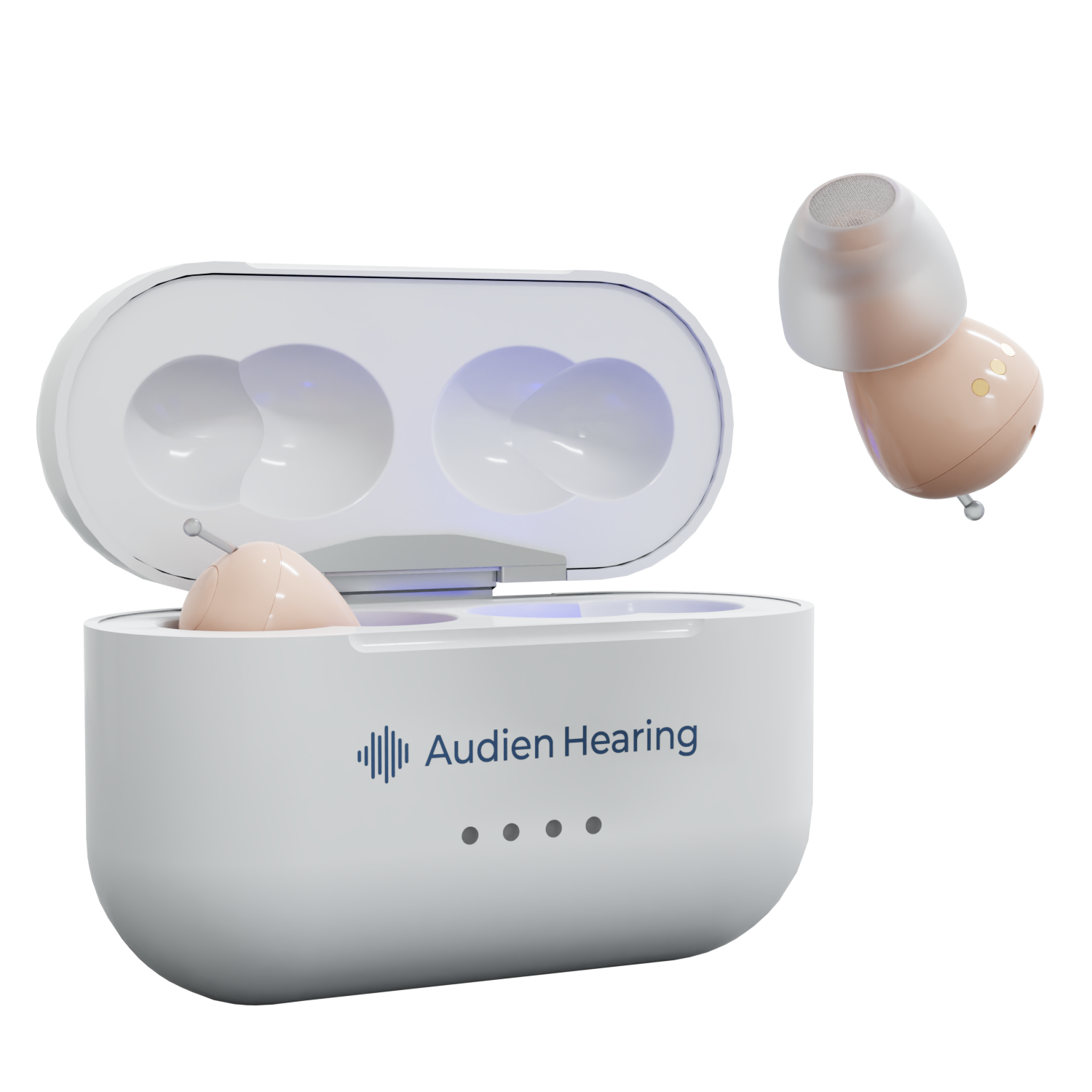 Audien Hearing Atom Pro 2 OTC Hearing Aid - image 1 of 7