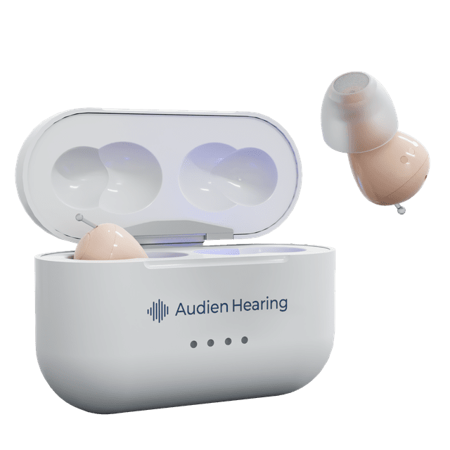 Audien Hearing Atom Pro 2 OTC Hearing Aid