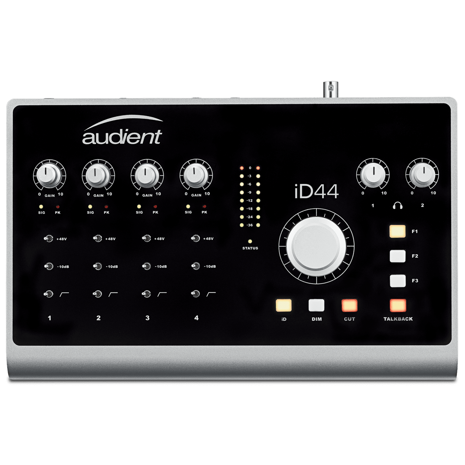 Audient Audio 20 in. & 24-Out iD44 Desktop Audio Interface