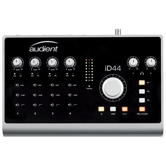 Audient Audio 20 in. & 24-Out iD44 Desktop Audio Interface
