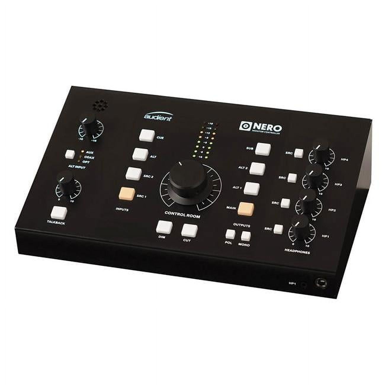 Audient Audio 328216 Nero Desktop Monitor Controller