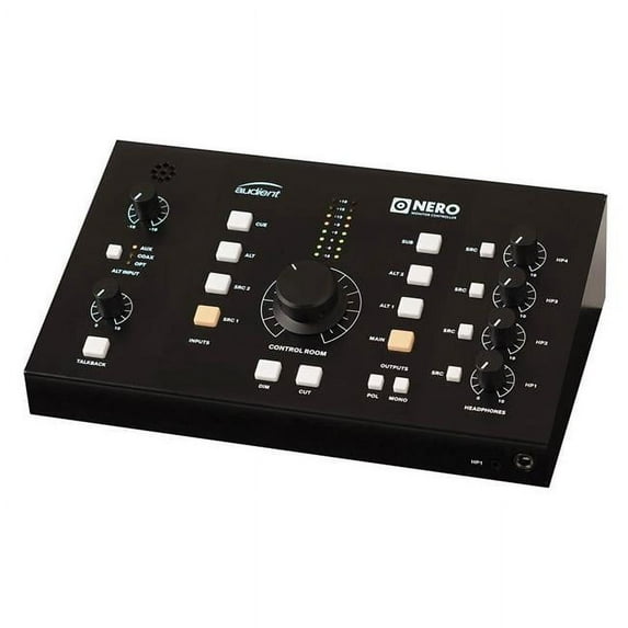 Audient Audio 328216 Nero Desktop Monitor Controller