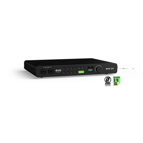 Audient Evo SP8 Smart Preamp