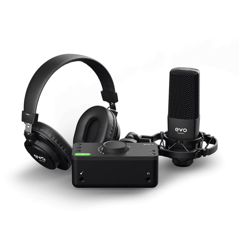 DTM・DAW AUDIENT Evo Start Recording Bundle Audient EVO Start Recording Bundle w/ USB Audio Interface