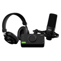 Audient EVO4SRB Start Recording Bundle with Audio Interface, Condenser Mic and Monitoring Headphones