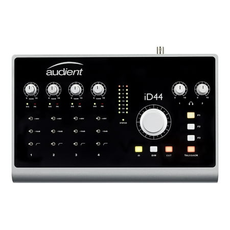 Audient ID44 - Audio interface - 24-bit - 96 kHz - 96 dB SNR - stereo - USB 2.0