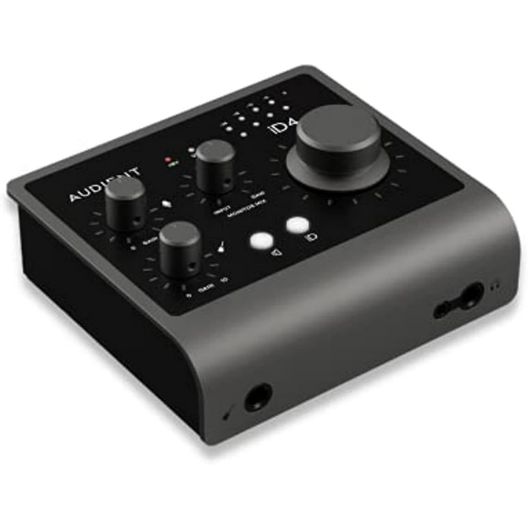 【1830】 AUDIENT iD4 オーディオインターフェース Audient iD4 MKII USB-C Audio Interface, 2-in/2-out, 1 Mic