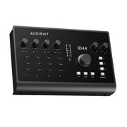 Audient iD44 MKII USB Audio Interface with 4 Console Mic Preamps and Class Leading Converters
