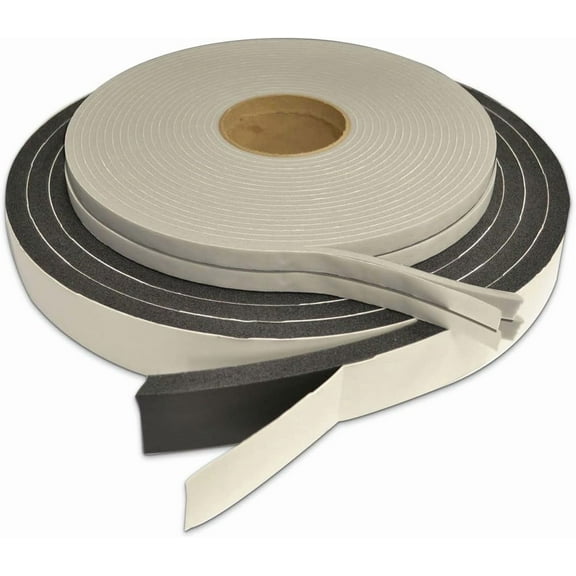 Audimute Soundproofing Acoustic Door Seal Kit - Door Sweep and Seal - (Large Size)