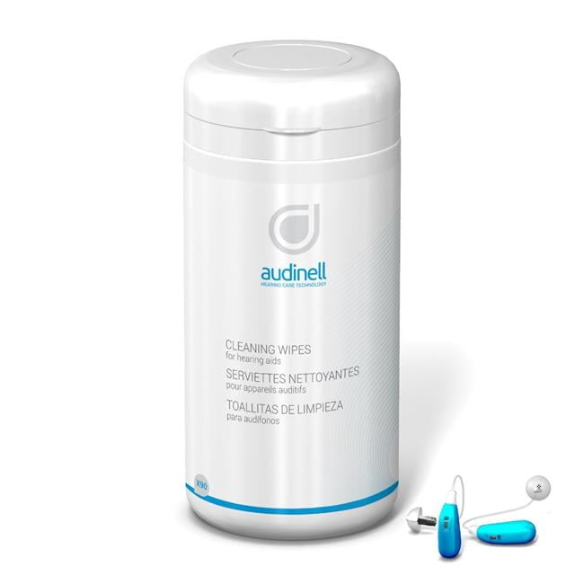 Audinell NELL1-SVD90 Audi Nell Cleaning Wipes Canister - Pack of 90