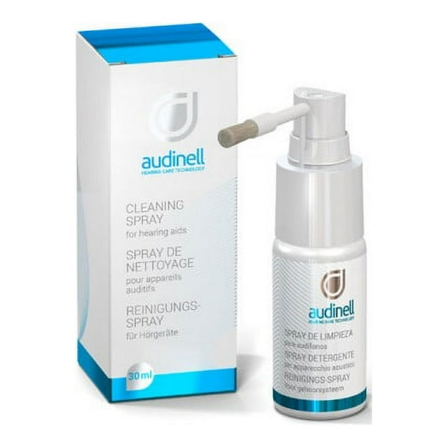Audinell Hearing Aid Cleaning Spray 30ml