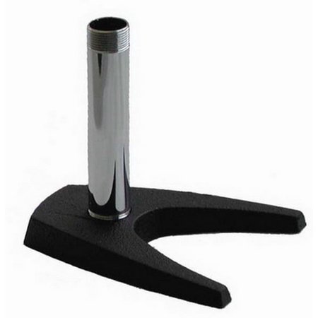 Audio 2000 Desktop Microphone Stand with Cast-Iron U-Shaped Base AST4211