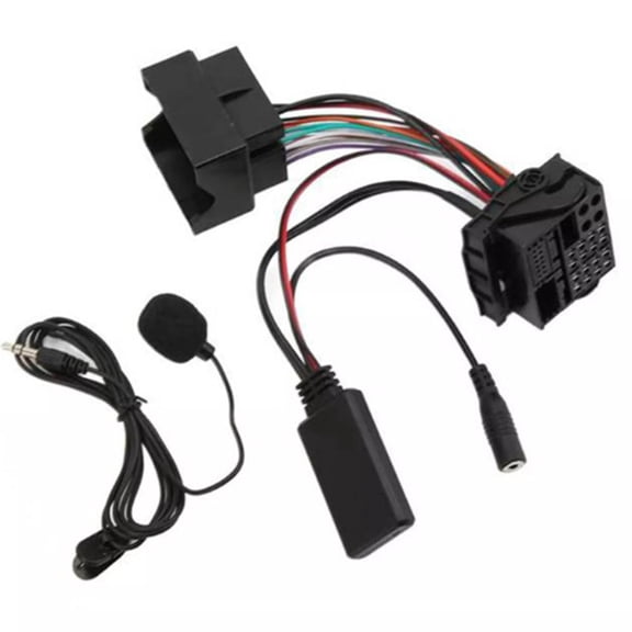 Audio AUX Cable Adapter External MIC For Opel CD30 CDC40 CD70 DVD90