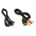 thumbnail image 1 of Audio AV Audio Video RCA + AC Power Supply Cord Cable Adapter Charger Charging Compatible For Original XBox Game Console System Bundle Set, 1 of 3