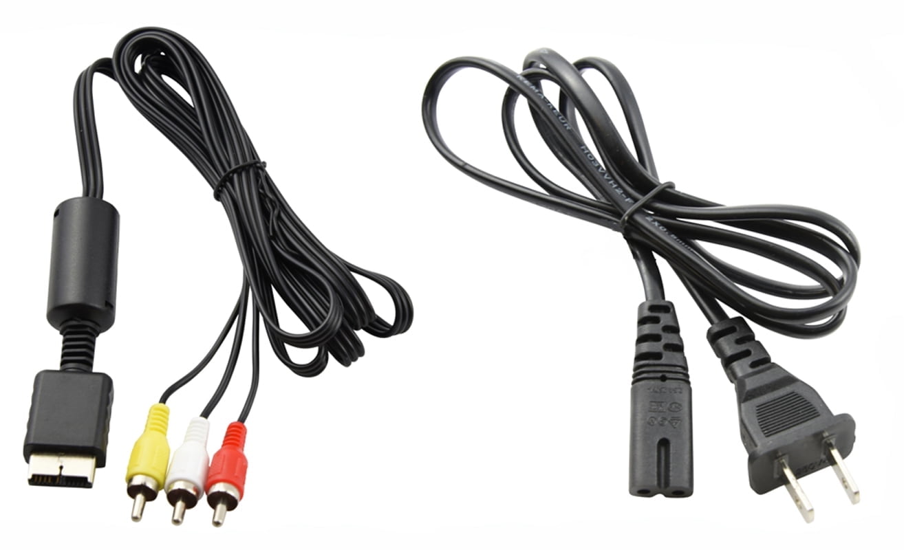 Walmart PS3 Slim PlayStation 3 Connection Kit with Power Walmart PS3 Slim PlayStation 3 Connection Kit with Power