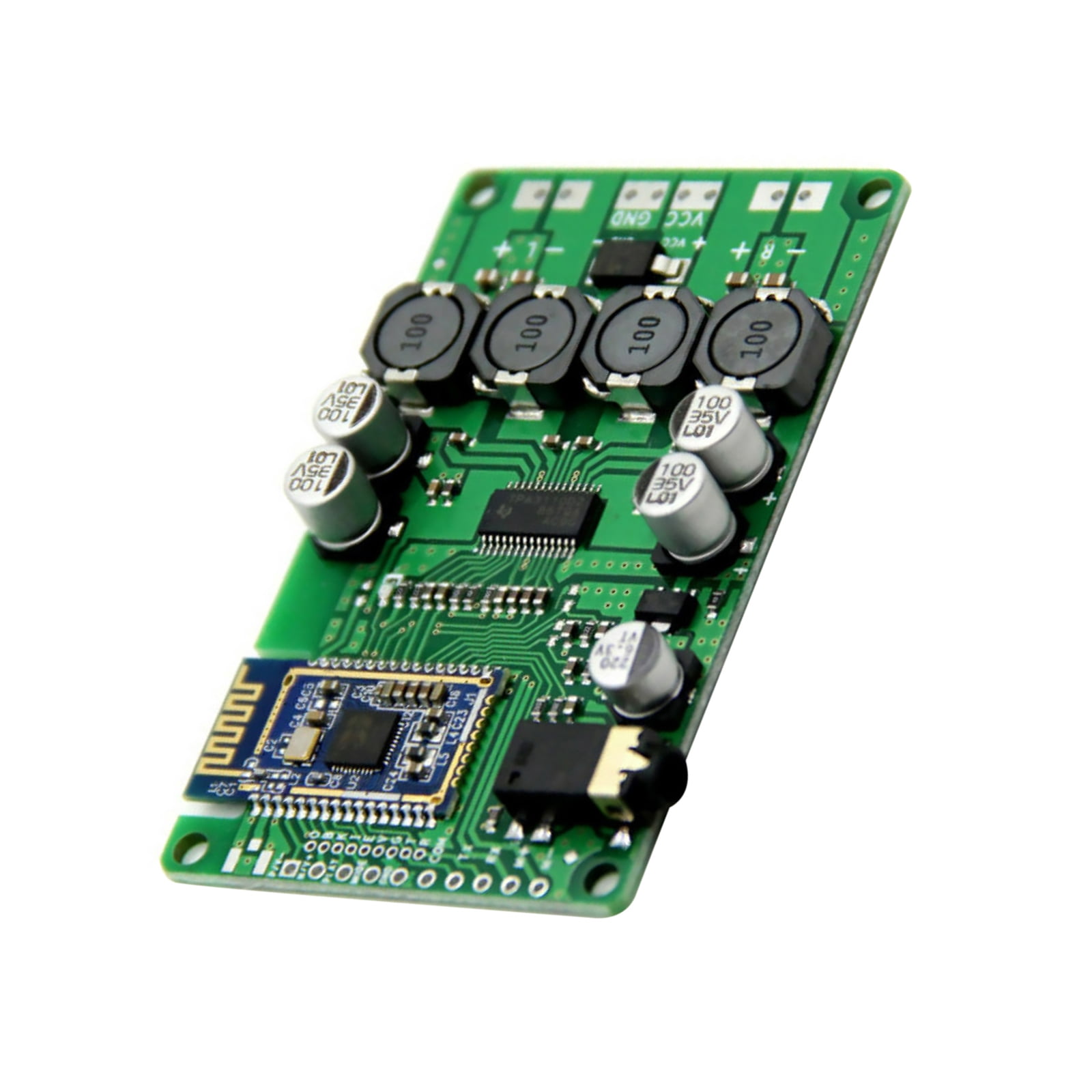 Audio Accessory Part Bluetooth 5.0 Power Amplifier Board 7.1x4.3CM ...
