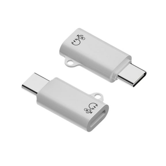 Audio Adapter 8-PIN to USB 30 OTG in 2-in-1 Microphone Adapter New H4