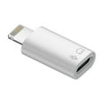 thumbnail image 1 of Audio Adapter 8-PIN to USB 30 OTG in 2-in-1 Microphone Adapter, 1 of 7