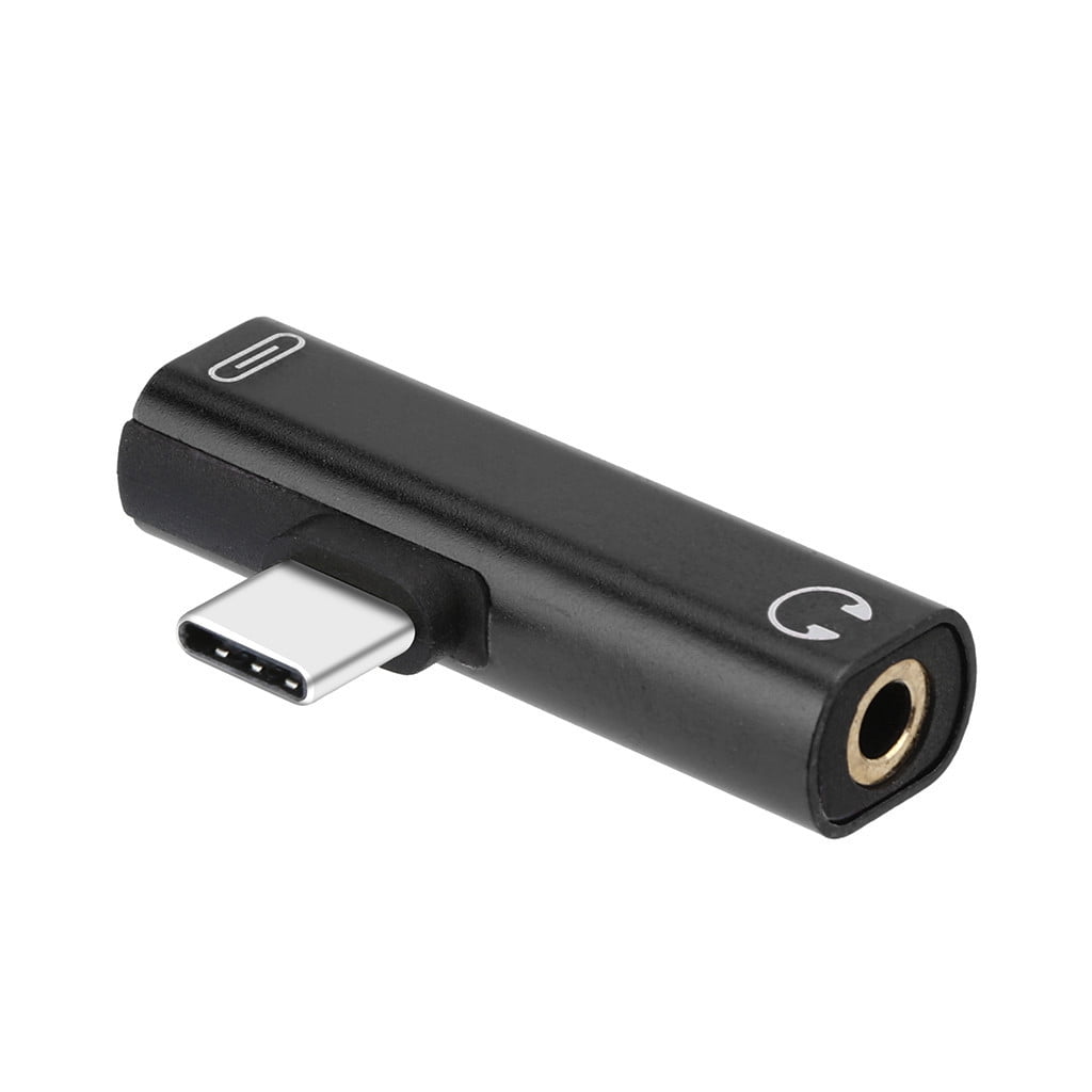 Audio Adapter Aux To Type Charing 3.5mm C Pocket USB C Earphone
