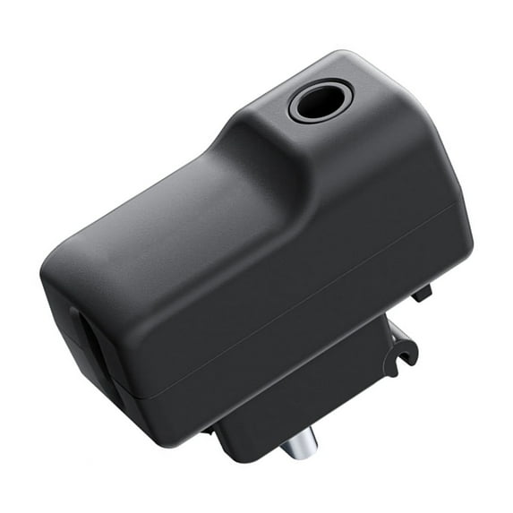 Audio Adapter Professional Audio Recording Dual Use of 3.5mm Audio Jack and Type-C Charging Port for Insta360 X4