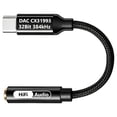 thumbnail image 1 of Atzeste USB C to 3.5mm Headphone Jack Audio Adapter, DAC CX31993 HiFi USB C to Aux Female Audio Dongle Compatible with iPhone 16/15 Series, iPad Pro, MacBook, Samsung Galaxy S24/S23/S22, 1 of 7