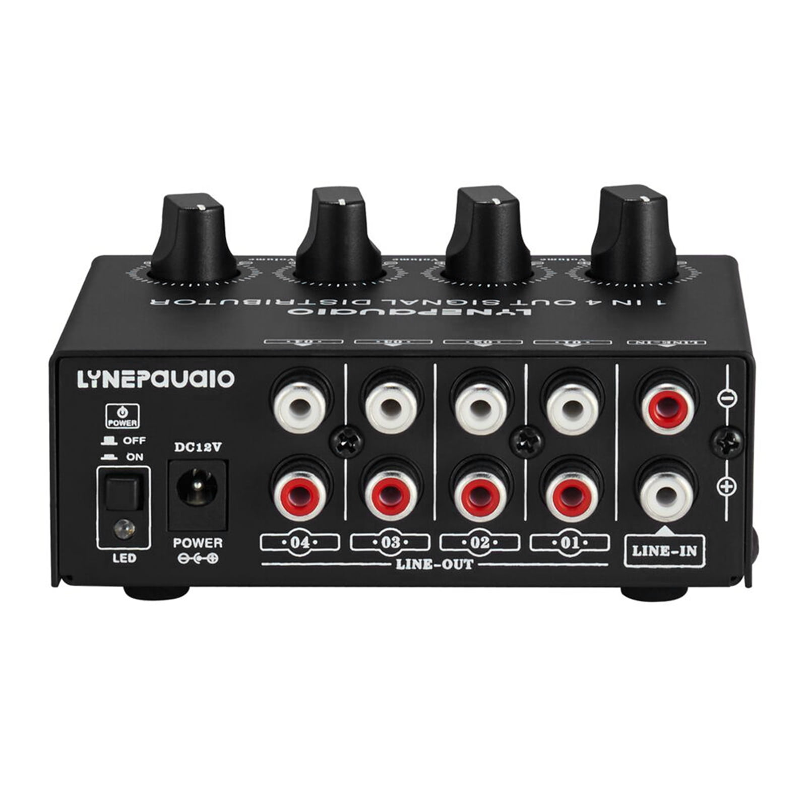 Audio Amp,Channel Input 4 Amplifier Amp 1 Amplifier 4 Channel Channels ...