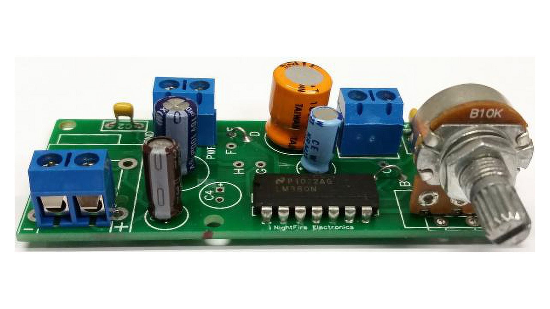 Audio Amp LM380N14 Kit 2 Pin Screw Terminal & 2 Pin Screw Termial