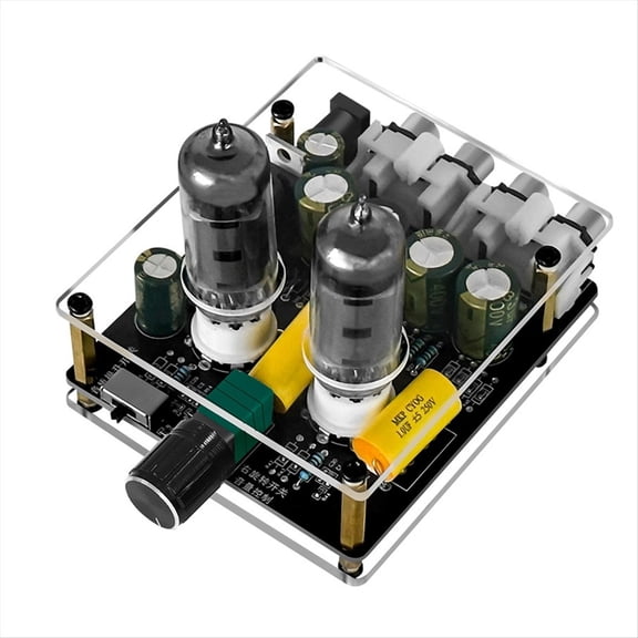 Audio Amplifier 6j3 Vacuum Tube with HIFI Preamplifier DC Input Bile Buffer Speaker with Upgraded for Home Theater DIY