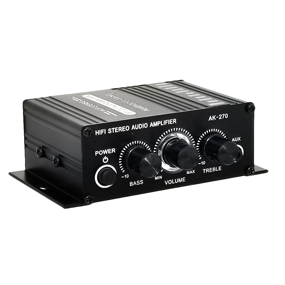 Audio Amplifier Audio Amplifier 12V Digital Audio Amp Dual Channels