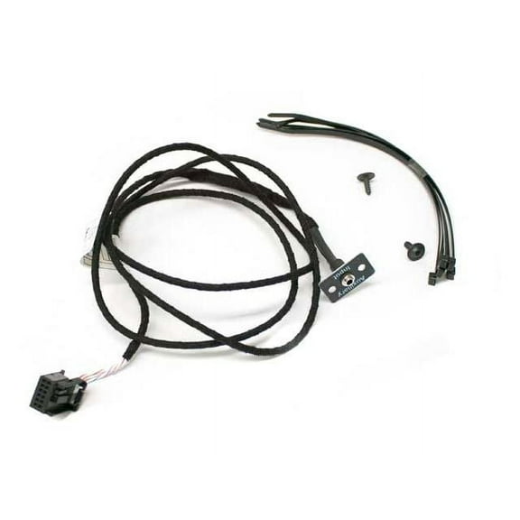 Audio Auxiliary Input Cable Kit - Compatible with 2002 - 2006 BMW X5 2003 2004 2005