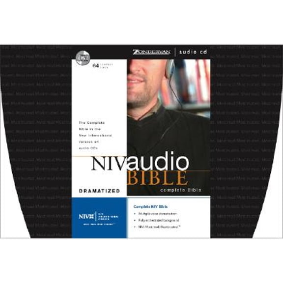 Pre-Owned Audio Bible-NIV-Dramatized