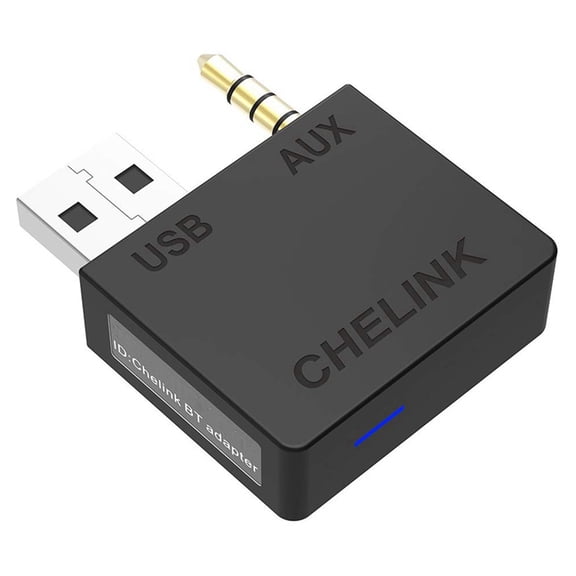Audio Bluetooth Receiver Car Aux Adapter For Music Streaming Sound System For KIA Hyundai Car Stereo