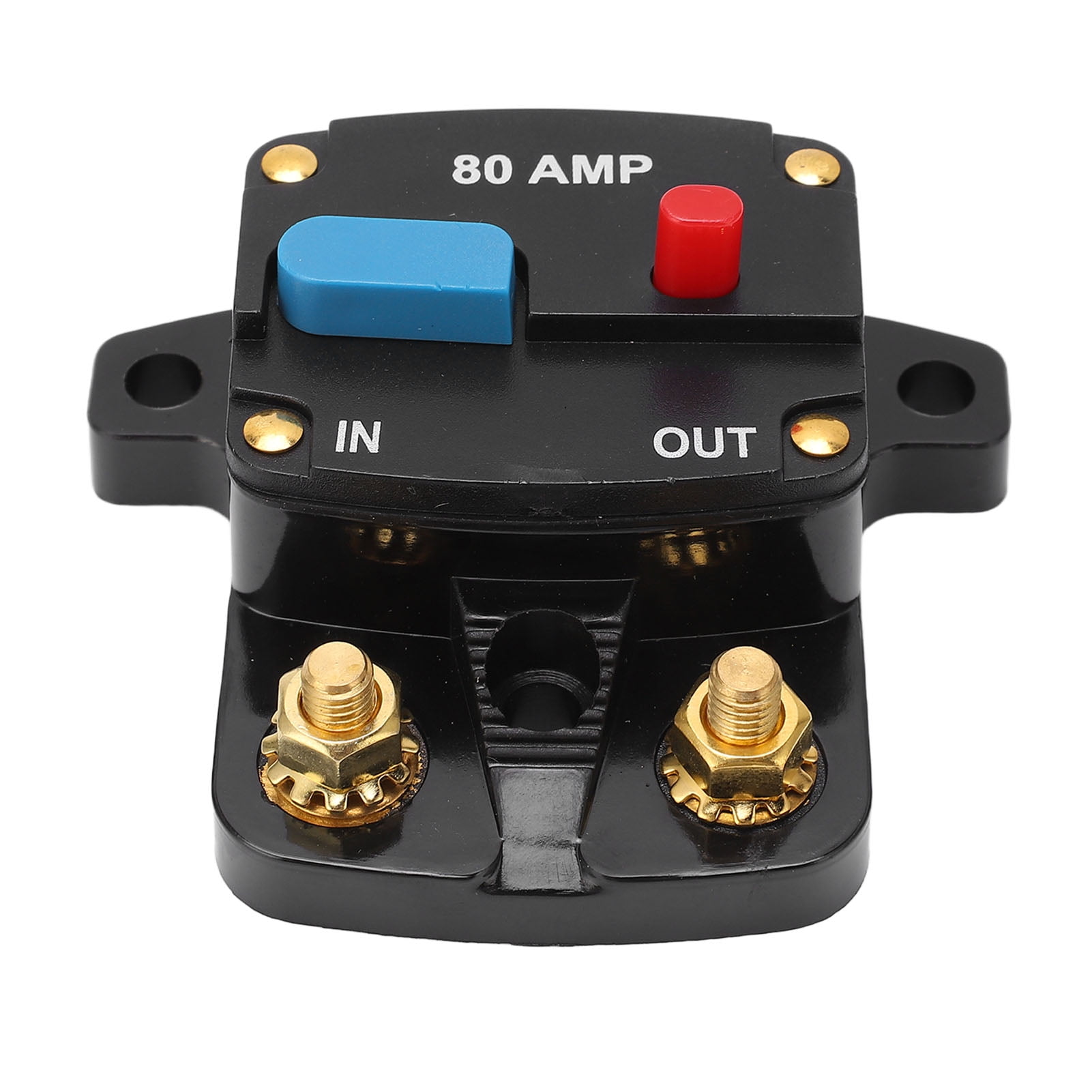 Audio Breaker Inverter, Heavy Duty Manual Reset Pressure Resistant Conductivity Car Stereo