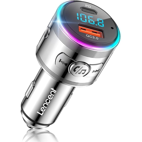 Audio Buetooth Receiver,HiFi Wireess Audio Adapter,Buetooth 4.2 Receiver with 3D Surround AptX ow atency for Home and Car Music Stereo Streaming (Pair 2 at Once)