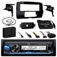 thumbnail image 1 of Audio Bundle For 2014 and Up Harley - JVC KD-X33MBS MP3 USB AUX Marine Bluetooth Media Receiver Bundle Combo With Installation Dash Kit, Handle Bar Controller for Motorcycle, Enrock 22" Radio Antenna, 1 of 5