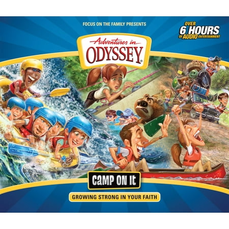 Audio CD-Adventures In Odyssey: Camp On It: Growing Strong In Your Faith