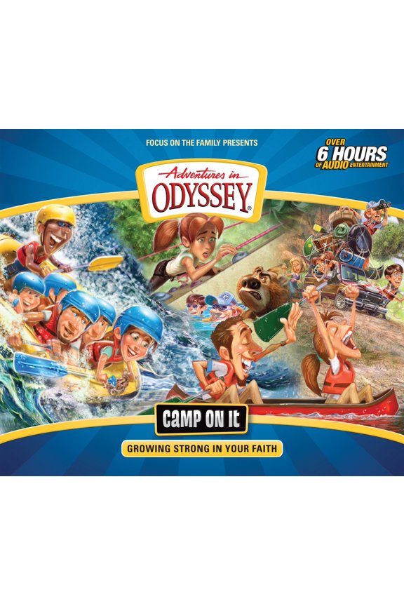 Audio CD-Adventures In Odyssey: Camp On It: Growing Strong In Your Faith