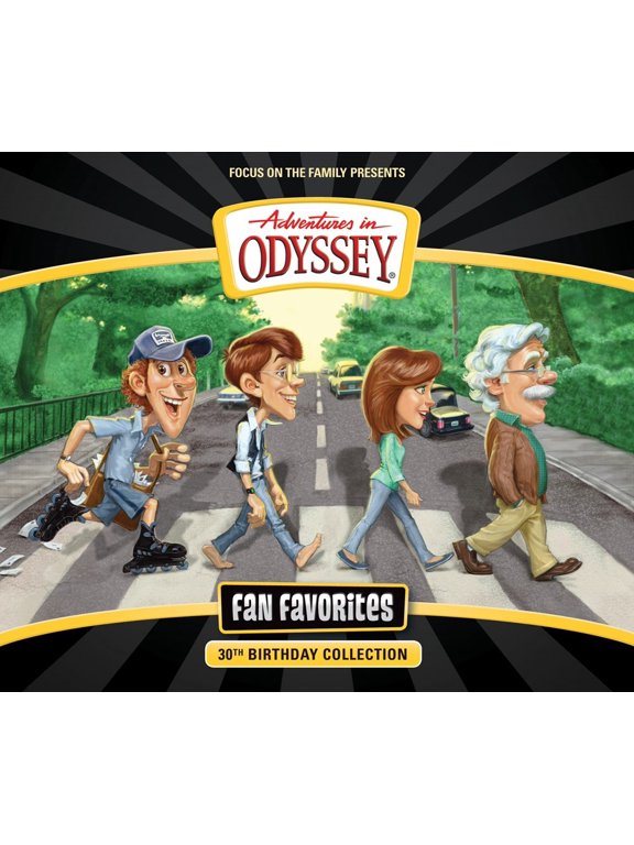 Audio CD-Adventures In Odyssey Fan Favorites