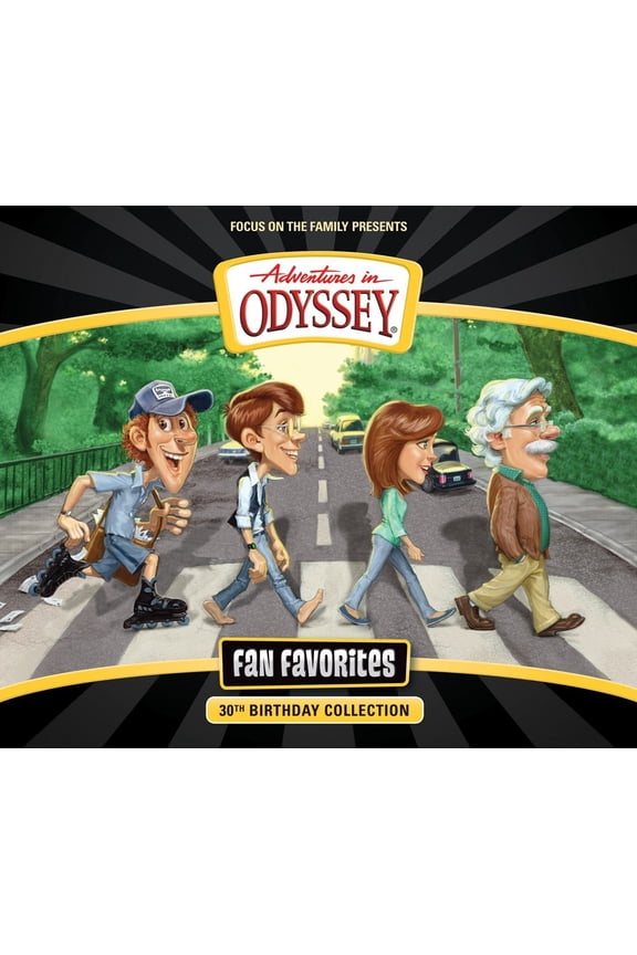Audio CD-Adventures In Odyssey Fan Favorites