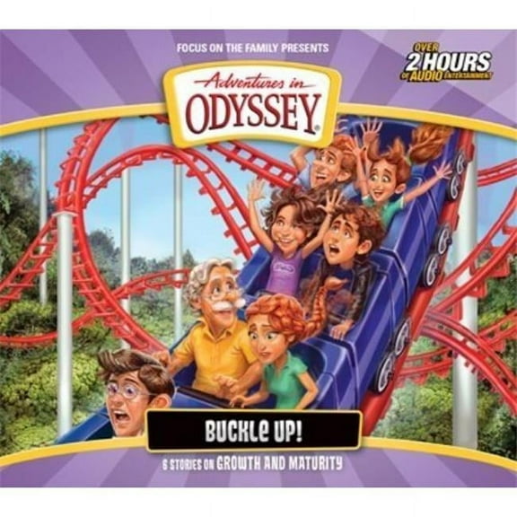 Audio CD - Adventures In Odyssey Number 74 Buckle Up - 2 CD