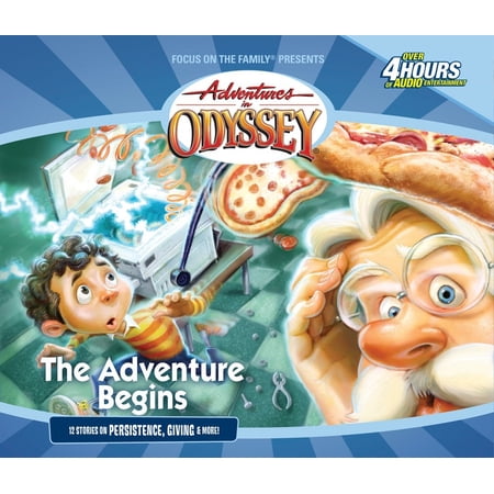 Audio CD-Adventures In Odyssey #01: Adventure Begins (4 CD)