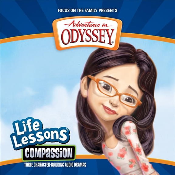 Audio CD-Adventures in Odyssey Life Lessons V03 Compassion