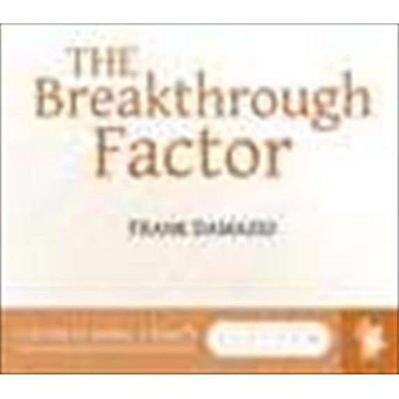 Audio CD-Breakthrough Factor