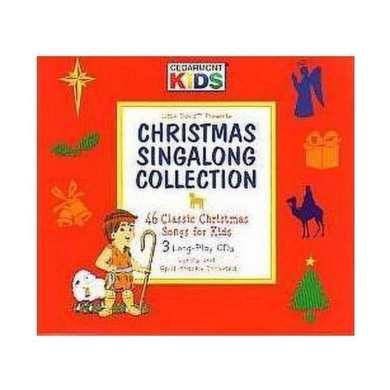 Audio CD-Cedarmont Kids/Christmas Singalong Collection (3 CD
