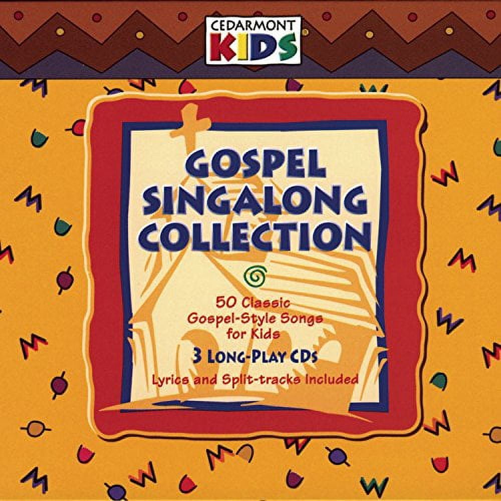 Audio CD-Cedarmont Kids/Gospel Singalong (3 CD)