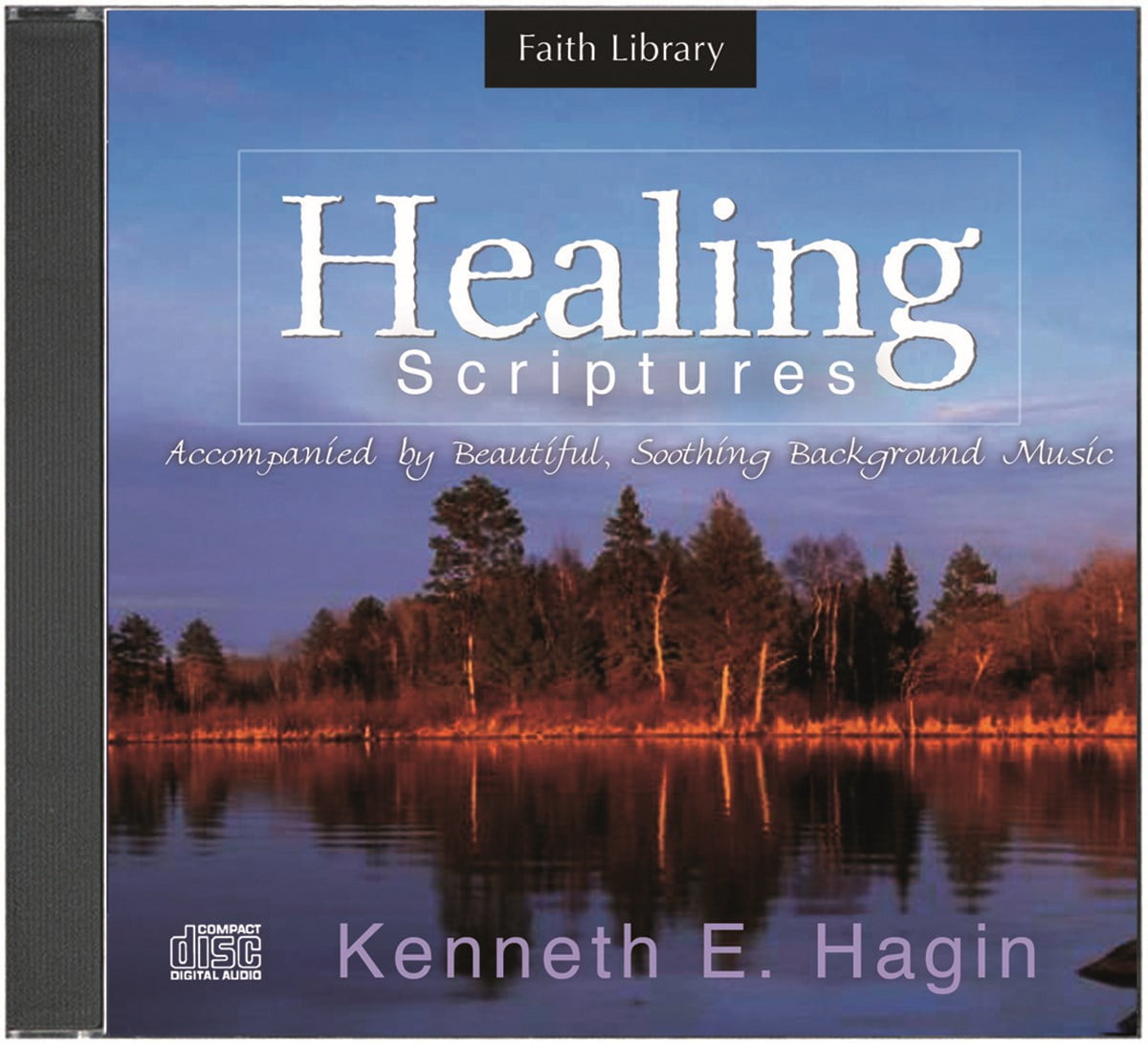 KENNETH E HAGIN Audio CD-Healing Scriptures