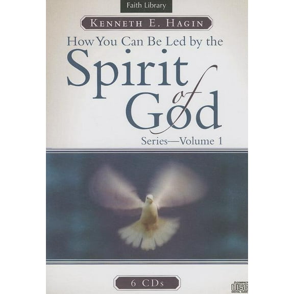 Audio Cd-How You Can Be Led By The Spirit V1 (6 Cd)