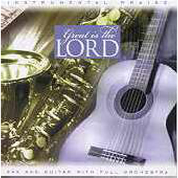 Audio CD-Instrumental Praise Vol 2: Great Is Lord - Sax And Guitar