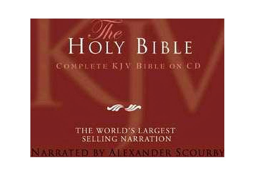 Audio CD-KJV Complete Bible-Nylon Zip (60 Cd + 1 DVD) - Walmart.com